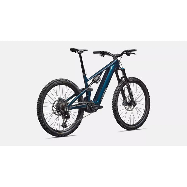 SPECIALIZED TURBO LEVO 4 COMP ALLOY GLOSS DEEP LAKE METALLIC / DUNE WHITE