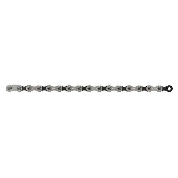 SRAM  CATENA PC GX EAGLE 12 VELOCITÀ 126 MAGLIE SILVER / NERO