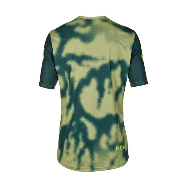 FOX RANGER SS JERSEY RACE TAUNT - PALE GREEN