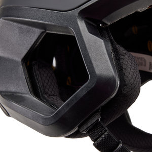 FOX DROPFRAME HELMET CE BLACK