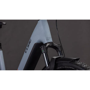 CUBE REACTION HYBRID RACE 800 FE VULCAN´N´ORANGE