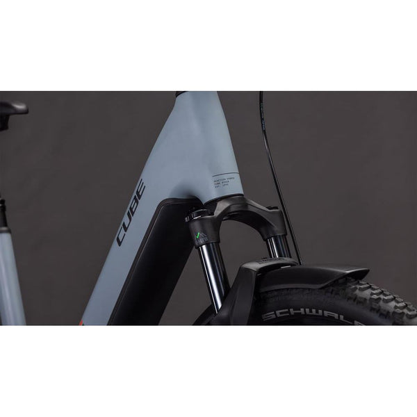 CUBE REACTION HYBRID RACE 800 FE VULCAN´N´ORANGE