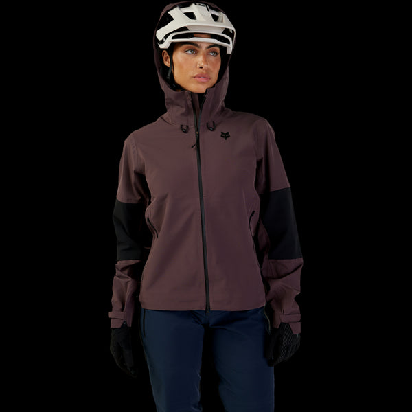 FOX W DEFEND 3L WATER JACKET PURPLE