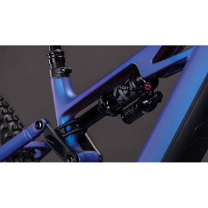 CUBE STEREO HYBRID ONE77 HPC SLX 800 BLUEIRIS´N´BLACK