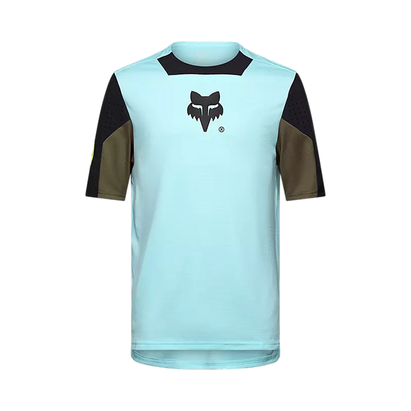 FOX DEFEND SS JERSEY ELEVATED LIGHT BLUE
