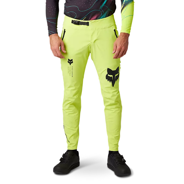 FOX FLEXAIR PANT LUNAR FLUO YELLOW