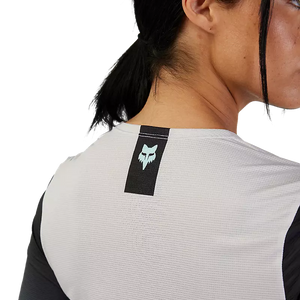 FOX W FLEXAIR LS RACE JERSEY VINTAGE WHITE