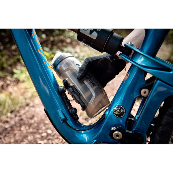 FIDLOCK BOTTLE TWIST SET BORRACCIA 590ML + BIKE BASE SUPPORTO - NERO