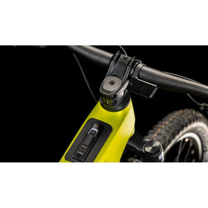 CUBE STEREO HYBRID ONE44 HPC RACE FLASHLIME´N´BLUE