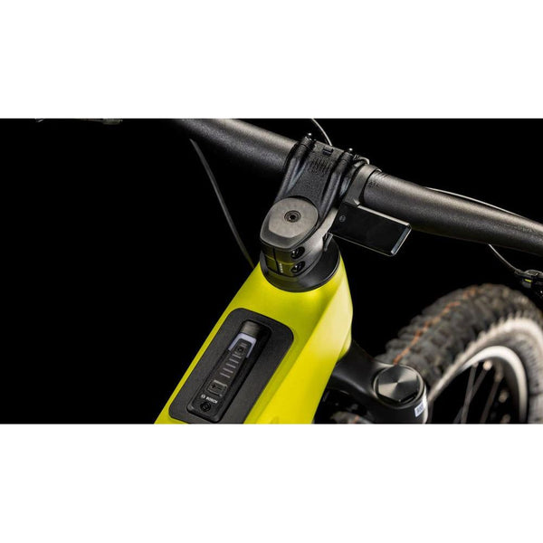 CUBE STEREO HYBRID ONE44 HPC RACE FLASHLIME´N´BLUE