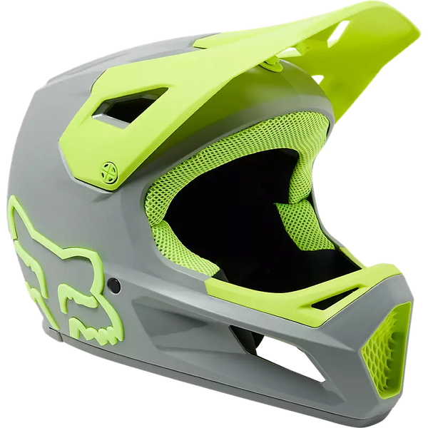 FOX YOUTH RAMPAGE HELMET GRAPH1 CE GREY
