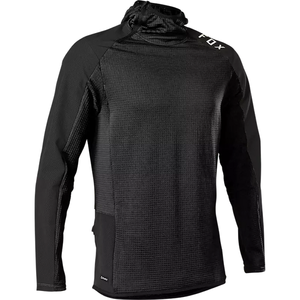FOX DEFEND THERMO HOODIE BLACK