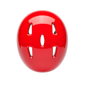 FOX YOUTH FLIGHT HELMET SOLID CE RED