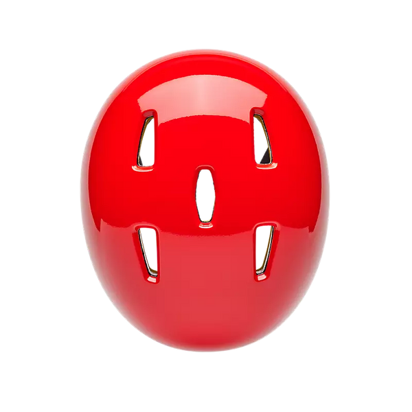 FOX YOUTH FLIGHT HELMET SOLID CE RED
