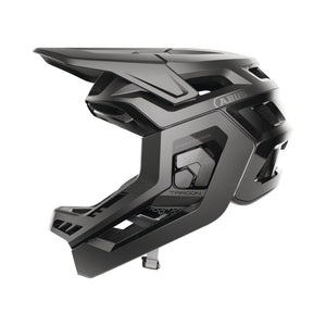 ABUS  CASCO INTEGRALE CON MENTONIERA REMOVIBILE TARGON VELVET BLACK
