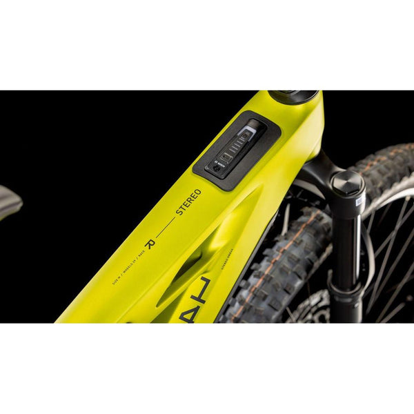 CUBE STEREO HYBRID ONE44 HPC RACE FLASHLIME´N´BLUE