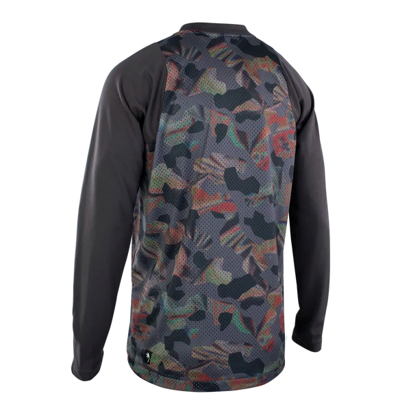 ION TEE LS SCRUB BLACK