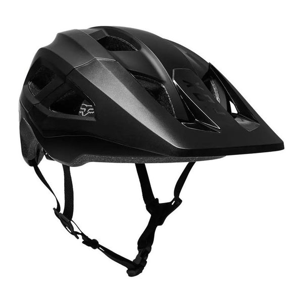 FOX MAINFRAME HELMET TRVRS BLACK/BLACK