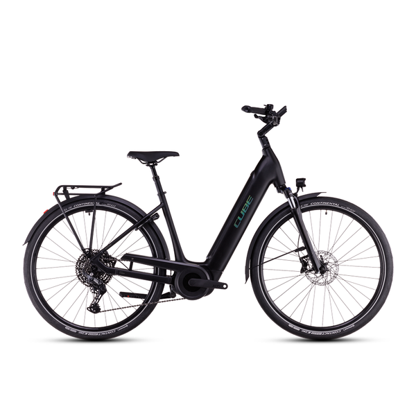 CUBE SUPREME HYBRID PRO 625 BLACK´N´SPECTRAL