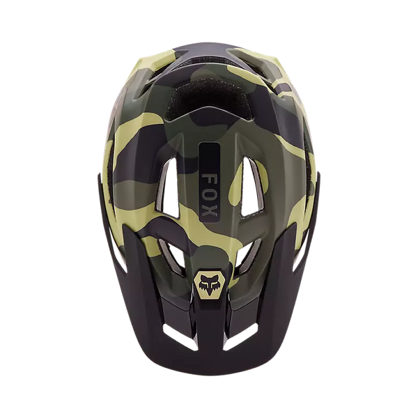 FOX SPEEDFRAME CAMO HELMET CE - GREEN CAMO