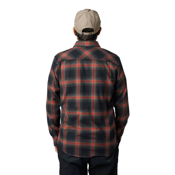 FOX GAMUT STRETCH FLANNEL COPPER