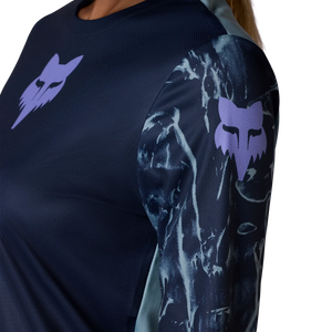 FOX W RANGER LS JERSEY IMAGE FEEL ARTIC BLUE