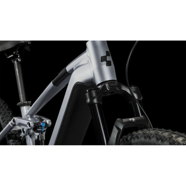 CUBE STEREO HYBRID 120 RACE 750 POLARSILVER´N´BLACK