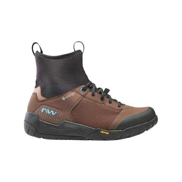 NORTHWAVE MULTICROSS MID GTX BLACK/BROWN