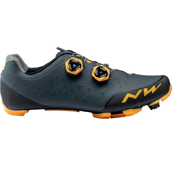 NORTHWAVE REBEL 2 ANTHRA/ORANGE