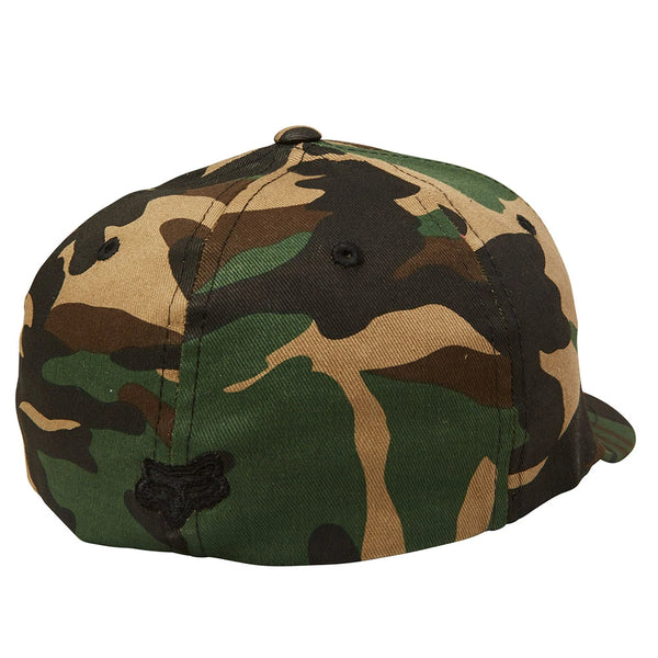 FOX YOUTH FLEX 45 FLEXFIT HAT CAMO