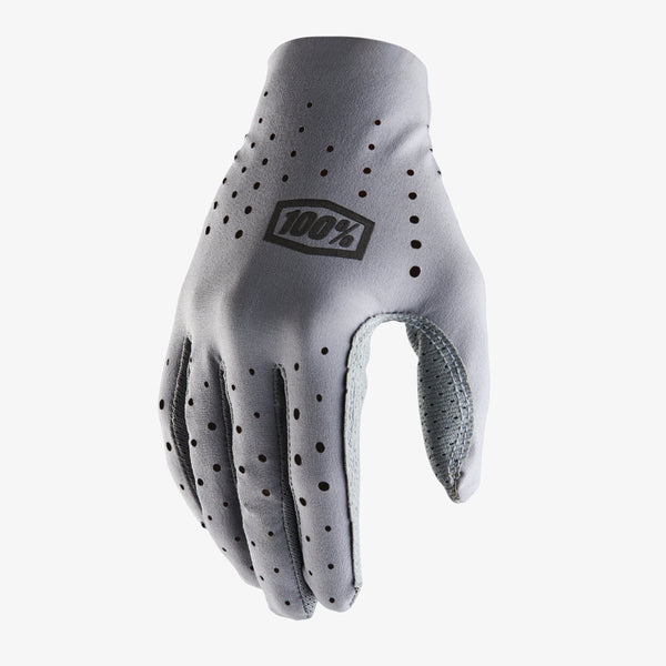 100% SLING GLOVES GREY