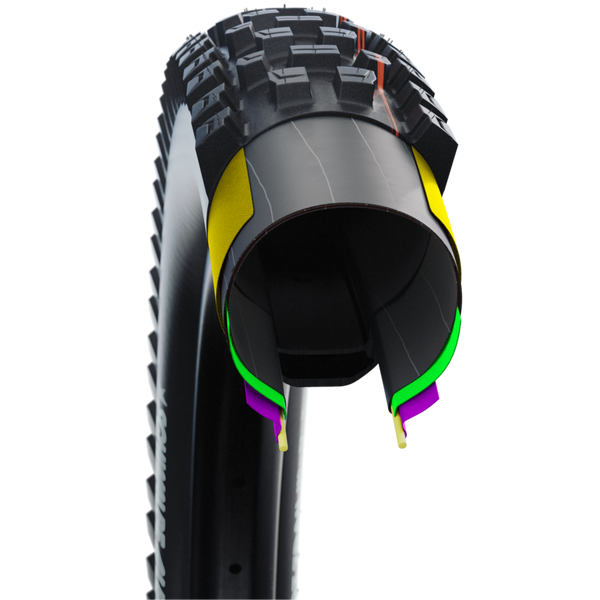 SCHWALBE ALBERT GRAVITY PRO RADIAL SOFT 27.5X2.5