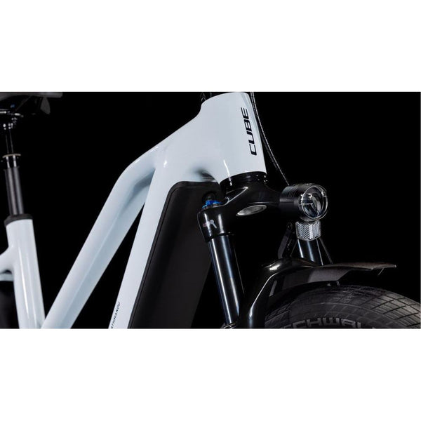CUBE KATHMANDU HYBRID ONE 800 POLARWHITE´N´BLACK