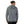 FELPA IN PILE ZIP ABSOLUTE GRIGIO