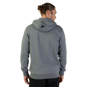 FELPA IN PILE ZIP ABSOLUTE GRIGIO