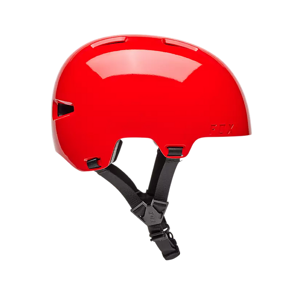 FOX YOUTH FLIGHT HELMET SOLID CE RED