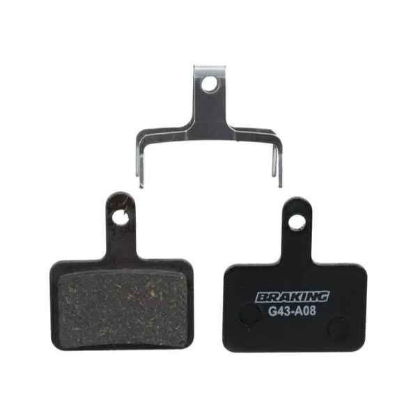 BRAKING  PASTIGLIE ORGANICHE P21 PER INCAS 2.0 E SHIMANO DEORE