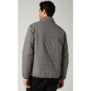 FOX HOWELL PUFFY JACKET PEWTER