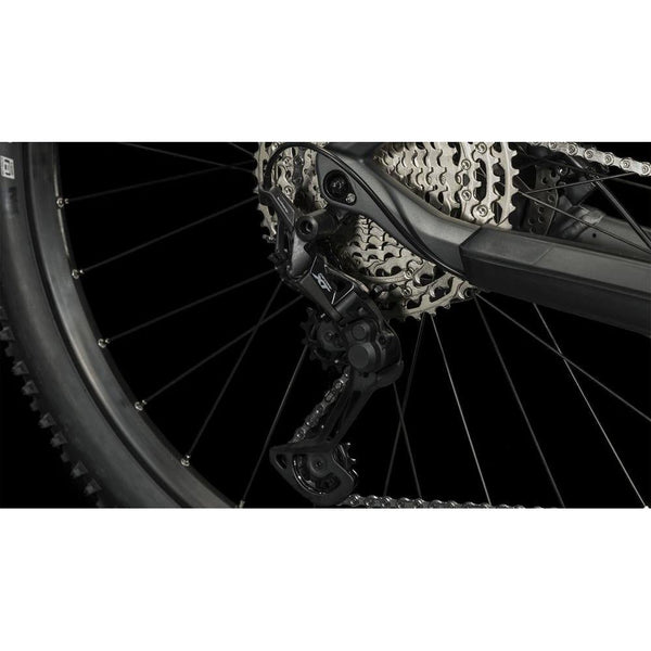 CUBE REACTION HYBRID RACE 750 GREY´N´METAL