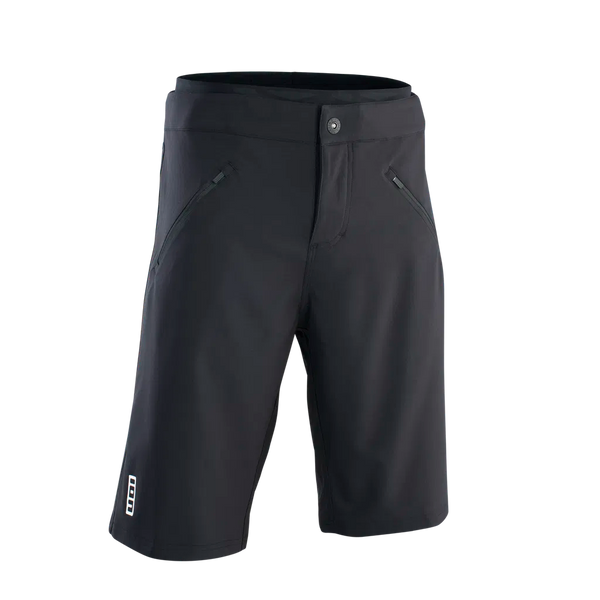 ION BIKE SHORTS LOGO PLUS MEN BLACK