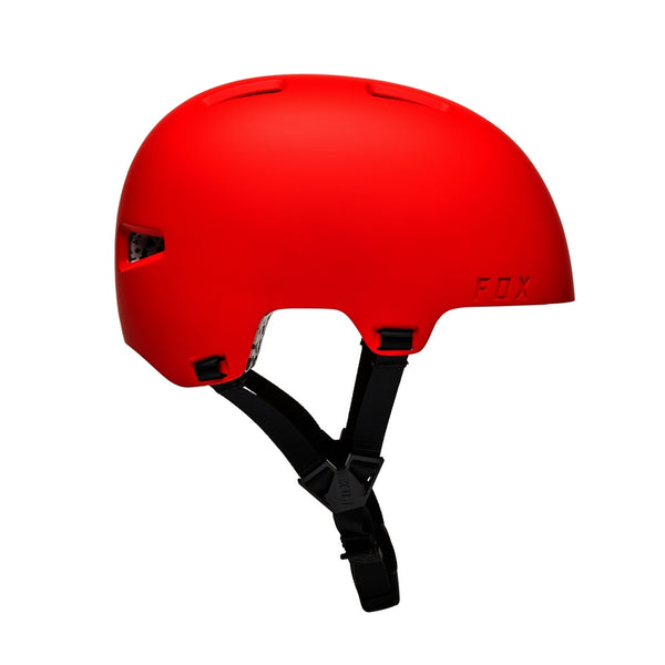FOX YOUTH FLIGHT PRO HELMET SOLID CE RED