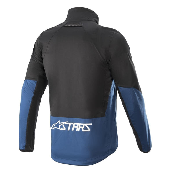 ALPINESTARS NEVADA WIND JACKET OCEAN BLUE BLACK