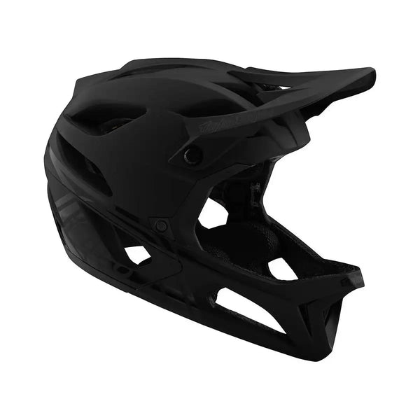 TROY LEE DESIGNS STAGE HELMET STEALTH MIDNIGHT