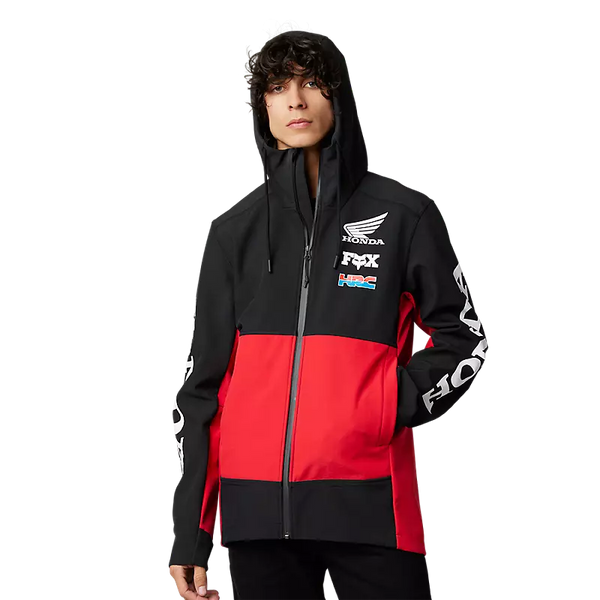 FOX HONDA PIT JACKET FLAME RED