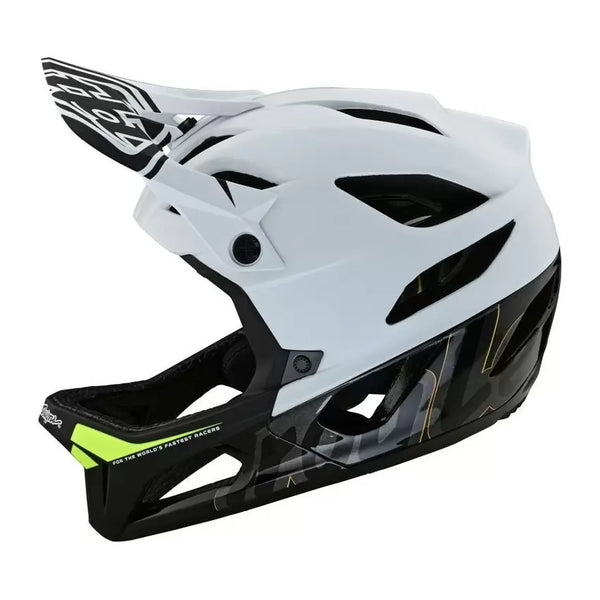 TROY LEE DESIGNS STAGE HELMET SIGNATURE WHITE