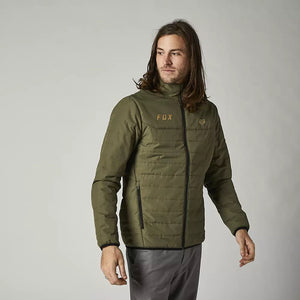 FOX HOWELL PUFFY JACKET FATIGUE GREEN