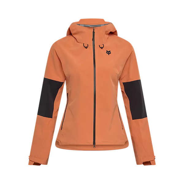 FOX W DEFEND 3L WATER JAKET CORAL
