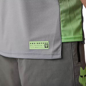 FOX DEFEND SS JERSEY CEKT BLACK GRAY