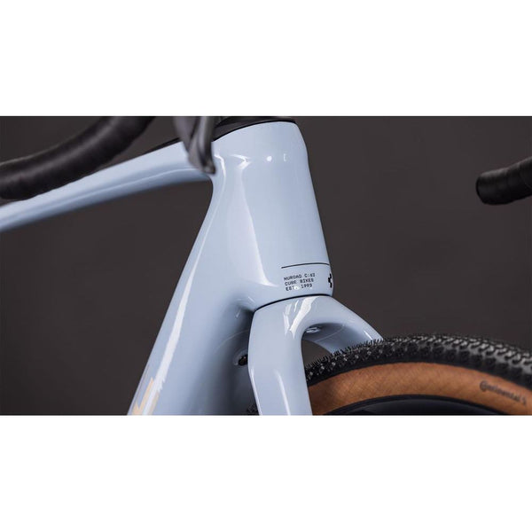 CUBE NUROAD HYBRID C:62 SLX 400X ICEBLUE´N´PRISM