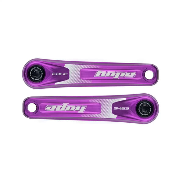 HOPE  PEDIVELLE E-BIKE 165MM VIOLA
